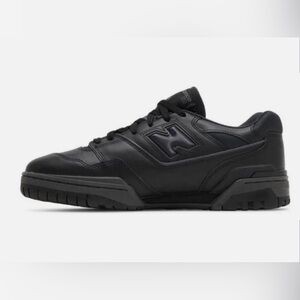 New Balance 550 Triple Black US Size 7 available, new